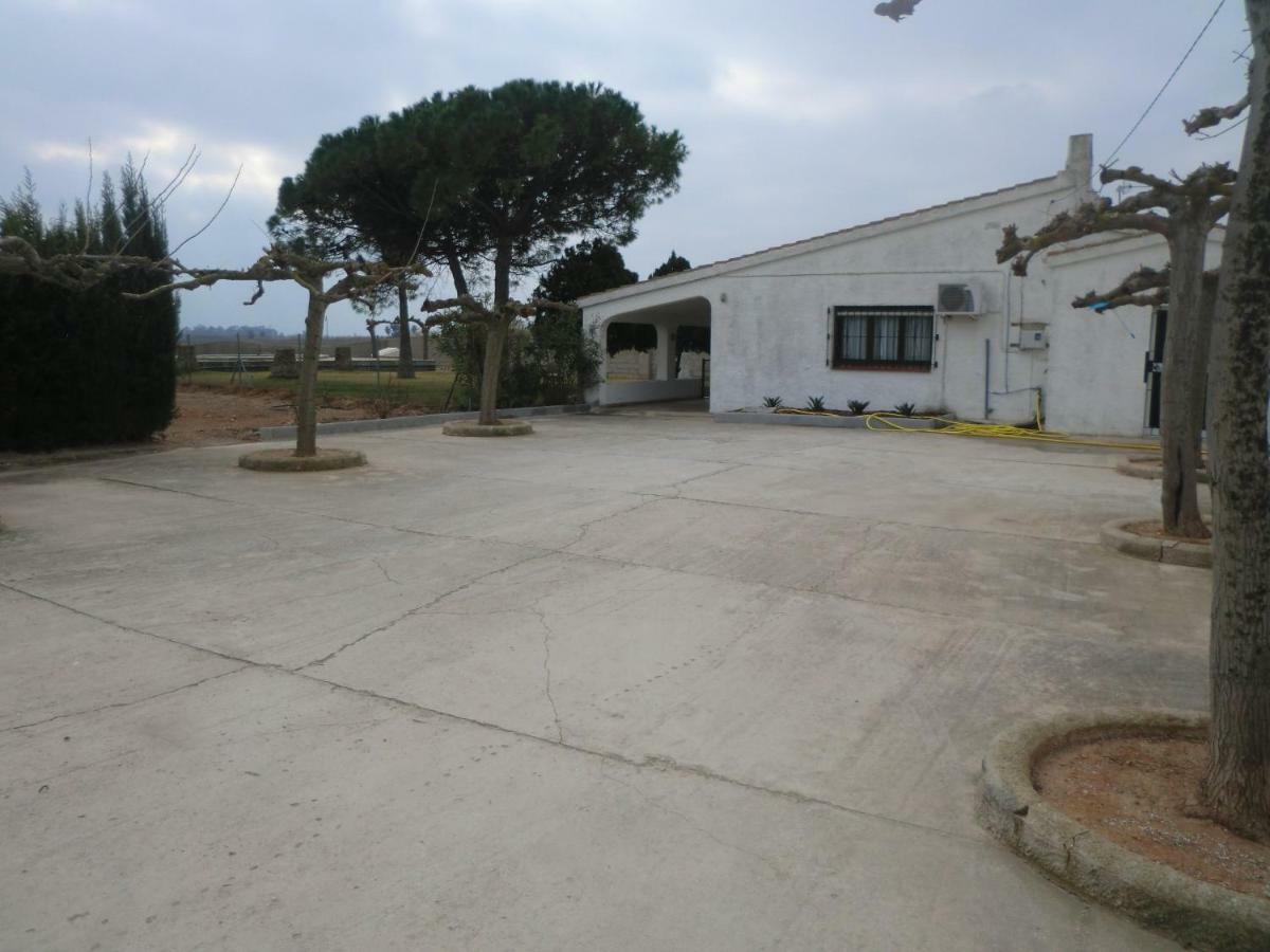 Chalet Garcia Deltebre Zewnętrze zdjęcie