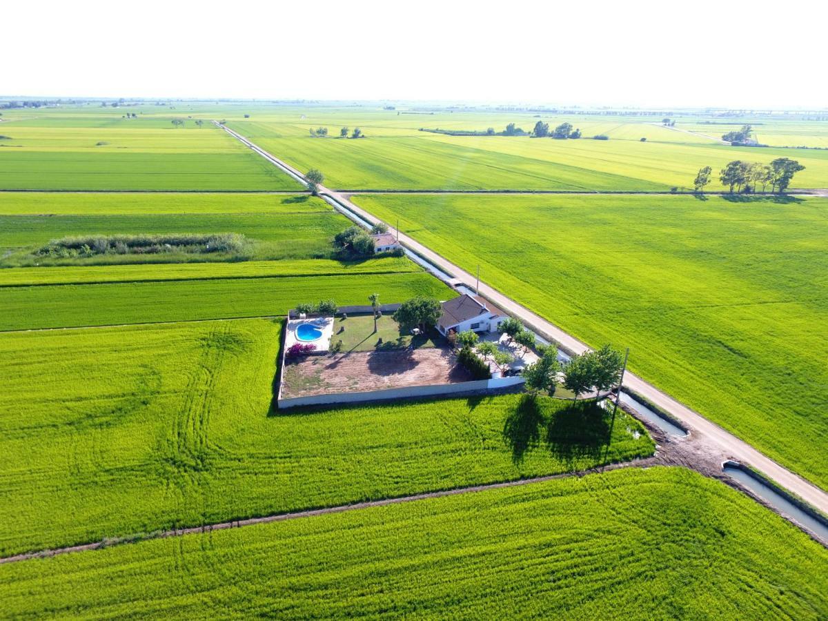 Chalet Garcia Deltebre Zewnętrze zdjęcie