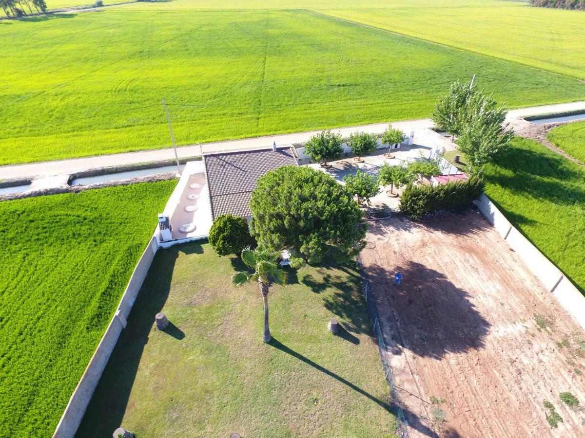 Chalet Garcia Deltebre Zewnętrze zdjęcie