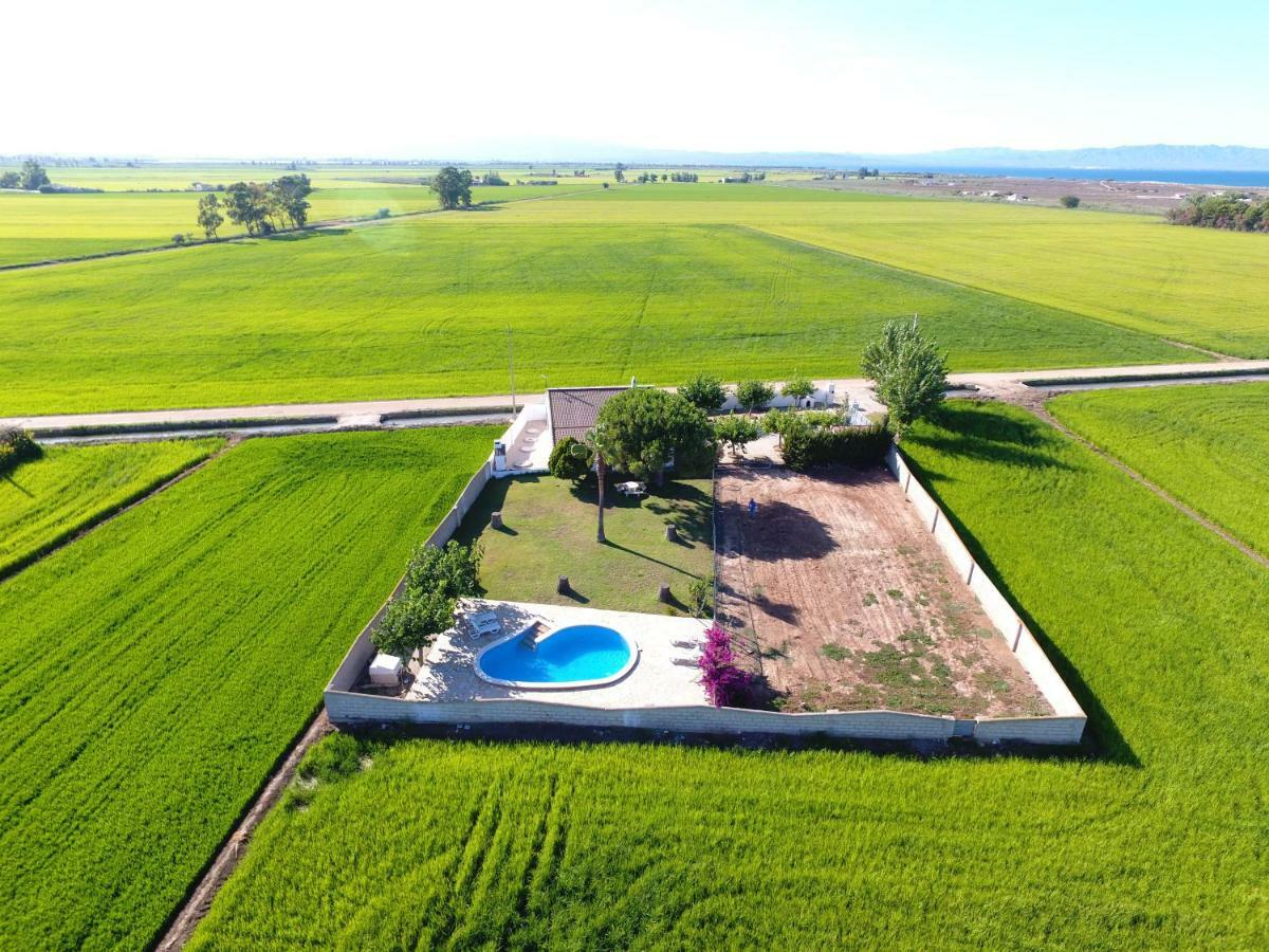 Chalet Garcia Deltebre Zewnętrze zdjęcie