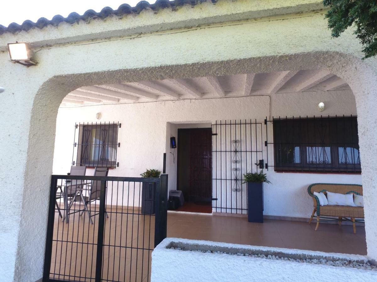 Chalet Garcia Deltebre Zewnętrze zdjęcie