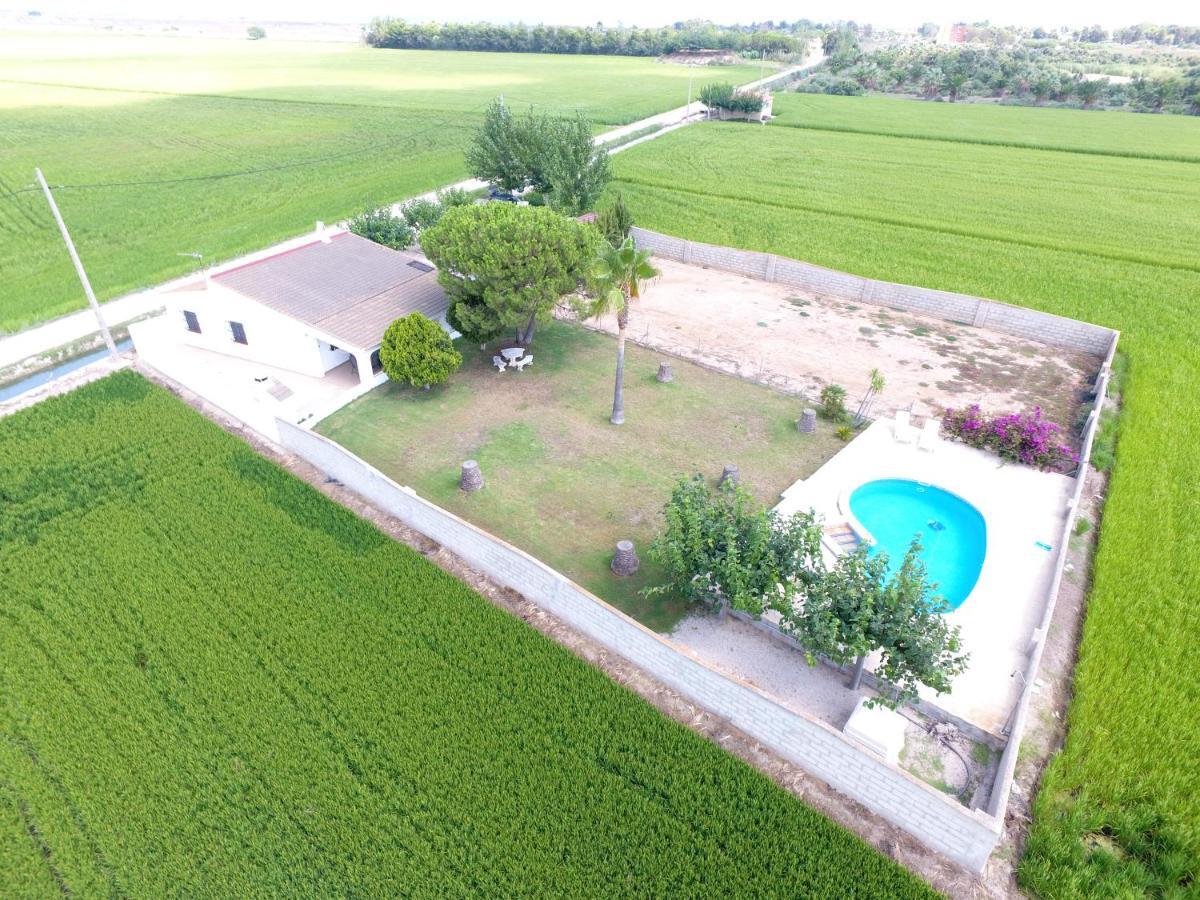 Chalet Garcia Deltebre Zewnętrze zdjęcie