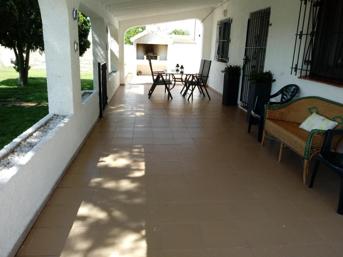 Chalet Garcia Deltebre Zewnętrze zdjęcie